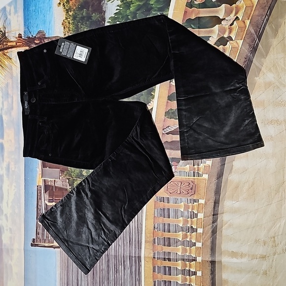 Hudson Ombre Holly High Rise Crop Flare Pants NWT Size 26 - Picture 2 of 5